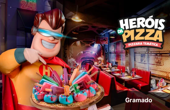 Heróis da Pizza GRAMADO