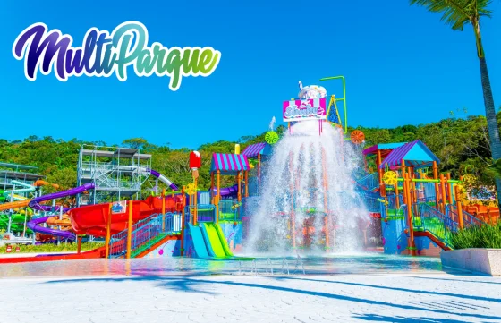 Multiparque: Parque Aquático em Balneário Camboriú