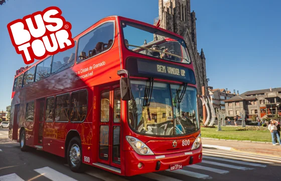Bustour 1 dia de Uso - Gramado e Canela
