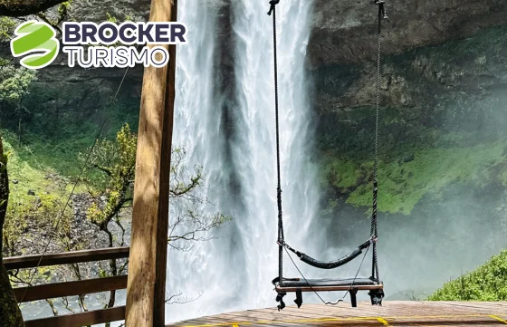 Tour Pé da Cascata Explorer com almoço