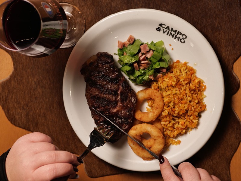 Buffet Livre Campo e Vinho