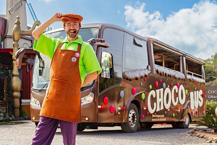 ChocoBus - Uma Viagem pelo Mundo do Chocolate!