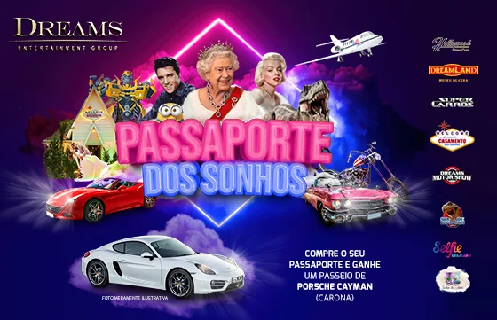 PASSAPORTE COM PORSCHE GRAMADO