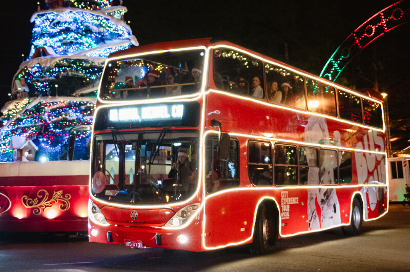 Tour de Natal em Gramado - Bustour Illumination Show